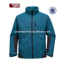 Chaqueta de lana softshell de alta calidad de fábrica al aire libre impermeable